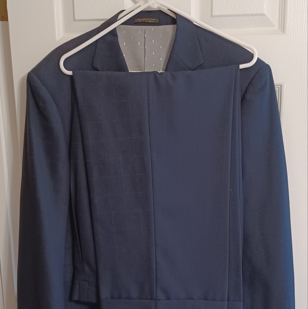 Men blue suite